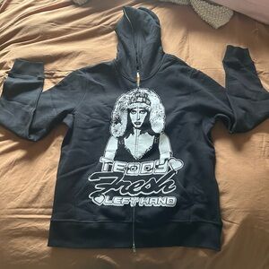 SOLD TF X Left Hand Hila Hoodie
